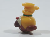 Kinder Surprise MPG NV 023 Over Turned Animals Yellow Dog 1 1/4" Tall Weighted Toy Figure