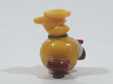 Kinder Surprise MPG NV 023 Over Turned Animals Yellow Dog 1 1/4" Tall Weighted Toy Figure