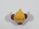 Kinder Surprise MPG NV 023 Over Turned Animals Yellow Dog 1 1/4" Tall Weighted Toy Figure