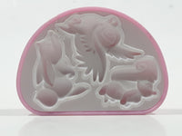 Disney Princess Sleeping Beauty Aurora Play-Doh Stamp Mold 3 1/2" Tall Toy Figure