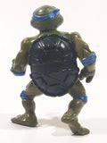 1988 Playmates Mirage Studios TMNT Teenage Mutant Ninja Turtles Leonardo 4" Tall Plastic Toy Action Figure