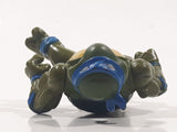 1988 Playmates Mirage Studios TMNT Teenage Mutant Ninja Turtles Leonardo 4" Tall Plastic Toy Action Figure