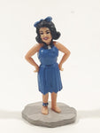 Dakin U.C.S. Amblin The Flintstones Movie Betty Rubble 2 3/4" Tall PVC Toy Figure