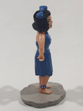 Dakin U.C.S. Amblin The Flintstones Movie Betty Rubble 2 3/4" Tall PVC Toy Figure
