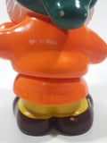 Vintage Walt Disney Productions Snow White and The Seven Dwarfs Sneezy 7 1/2" Tall Rubber Toy Figure