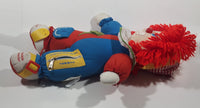 Vintage 1983 American Greetings Amtoy Inc Learn To Dress Clown 16" Toy Stuffed Doll