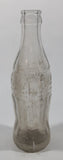 Vintage Coca-Cola Coke 6 Fl Oz Embossed Clear Glass Bottle