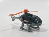 2018 Matchbox Wildfire Rescue Rescue Helicopter Dark Green Die Cast Toy Aircraft Vehicle