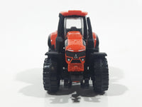 Majorette Deutz Fahr 9TTV 9340 Farm Tractor Orange Die Cast Toy Car Vehicle