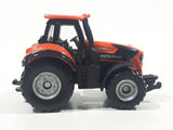 Majorette Deutz Fahr 9TTV 9340 Farm Tractor Orange Die Cast Toy Car Vehicle