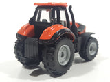 Majorette Deutz Fahr 9TTV 9340 Farm Tractor Orange Die Cast Toy Car Vehicle