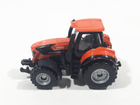 Majorette Deutz Fahr 9TTV 9340 Farm Tractor Orange Die Cast Toy Car Vehicle