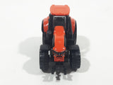 Majorette Deutz Fahr 9TTV 9340 Farm Tractor Orange Die Cast Toy Car Vehicle