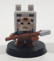 Minecraft Dungeons Redstone Monstrosity Mangle Hex In Fur Armor Miniature 1 3/8" Tall Toy Figure