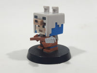 Minecraft Dungeons Redstone Monstrosity Mangle Hex In Fur Armor Miniature 1 3/8" Tall Toy Figure