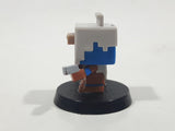 Minecraft Dungeons Redstone Monstrosity Mangle Hex In Fur Armor Miniature 1 3/8" Tall Toy Figure