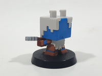 Minecraft Dungeons Redstone Monstrosity Mangle Hex In Fur Armor Miniature 1 3/8" Tall Toy Figure