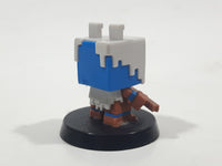 Minecraft Dungeons Redstone Monstrosity Mangle Hex In Fur Armor Miniature 1 3/8" Tall Toy Figure