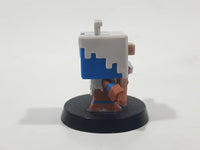 Minecraft Dungeons Redstone Monstrosity Mangle Hex In Fur Armor Miniature 1 3/8" Tall Toy Figure