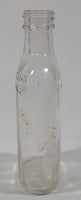 Antique K&O Co 3 Fluid Oz Glyco-Thymoline 4 3/4" Tall Embossed Lettering Glass Mouth Wash Bottle