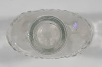 Antique K&O Co 3 Fluid Oz Glyco-Thymoline 4 3/4" Tall Embossed Lettering Glass Mouth Wash Bottle