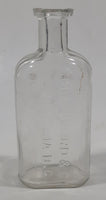 Antique Blanchard & Co Victoria, B.C. 4 3/4" Tall Embossed Lettering Glass Bottle