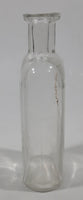 Antique Blanchard & Co Victoria, B.C. 4 3/4" Tall Embossed Lettering Glass Bottle