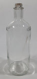 Antique W. F. Young Inc. Montreal Canada Absorbine Jr. 12 Fl Ounces Liniment 7 3/8" Tall Embossed Lettering Glass Bottle