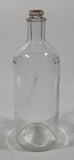 Antique W. F. Young Inc. Montreal Canada Absorbine Jr. 12 Fl Ounces Liniment 7 3/8" Tall Embossed Lettering Glass Bottle