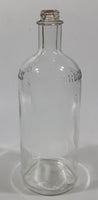 Antique W. F. Young Inc. Montreal Canada Absorbine Jr. 12 Fl Ounces Liniment 7 3/8" Tall Embossed Lettering Glass Bottle