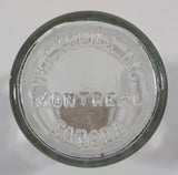 Antique W. F. Young Inc. Montreal Canada Absorbine Jr. 12 Fl Ounces Liniment 7 3/8" Tall Embossed Lettering Glass Bottle