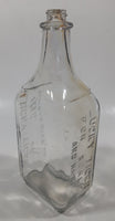 Antique Lucky Tiger Mfg. Co. Kansas City, Mo. For Scalp And Hair 7 1/2" Tall Embossed Lettering Glass Tonic Bottle