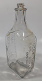 Antique Lucky Tiger Mfg. Co. Kansas City, Mo. For Scalp And Hair 7 1/2" Tall Embossed Lettering Glass Tonic Bottle