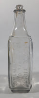 Antique Lucky Tiger Mfg. Co. Kansas City, Mo. For Scalp And Hair 7 1/2" Tall Embossed Lettering Glass Tonic Bottle