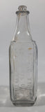 Antique Lucky Tiger Mfg. Co. Kansas City, Mo. For Scalp And Hair 7 1/2" Tall Embossed Lettering Glass Tonic Bottle