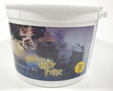 2001 Berry Plastics Warner Bros. Pictures Harry Potter Movie Theater Release November 16 8" Popcorn Pail Bucket