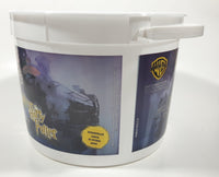 2001 Berry Plastics Warner Bros. Pictures Harry Potter Movie Theater Release November 16 8" Popcorn Pail Bucket