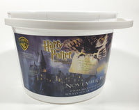 2001 Berry Plastics Warner Bros. Pictures Harry Potter Movie Theater Release November 16 8" Popcorn Pail Bucket