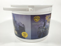 2001 Berry Plastics Warner Bros. Pictures Harry Potter Movie Theater Release November 16 8" Popcorn Pail Bucket