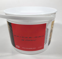 2002 Berry Plastics Columbia Pictures Marvel Spider-Man Movie Theater Release May 3 8" Popcorn Pail Bucket