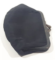 Vintage Black Snap Clasp Clutch Change Purse