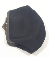 Vintage Black Snap Clasp Clutch Change Purse