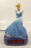 Disney Cinderella Digital Alarm Clock and Night Light Model No. 94522