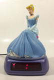 Disney Cinderella Digital Alarm Clock and Night Light Model No. 94522