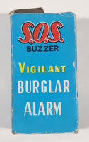 Vintage S.O.S. Buzzer Vigilant Burglar Alarm with Box No. 230