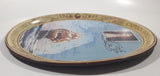 Vintage 1978 Coca Cola Captain James Cook Bicentennial 1778-1978 Oval 10 1/2" x 12 3/4" Metal Beverage Serving Tray