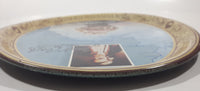 Vintage 1978 Coca Cola Captain James Cook Bicentennial 1778-1978 Oval 10 1/2" x 12 3/4" Metal Beverage Serving Tray