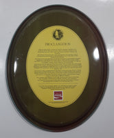 Vintage 1978 Coca Cola Captain James Cook Bicentennial 1778-1978 Oval 10 1/2" x 12 3/4" Metal Beverage Serving Tray