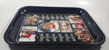 1982 Coca-Cola Coke Youth Outdoors Beach Skiing Sports Calendar Beverage Serving Tray