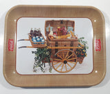 Vintage 1958 Serve Coca-Cola Coke Soda Pop Picnic Basket Food Cart Wagon Beverage Serving Tray